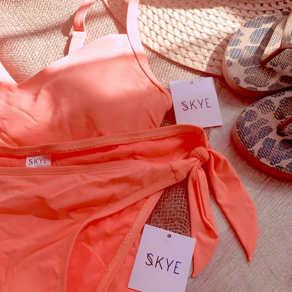 Skye the Elsie 2 piece bathing suit - Picture 3 of 16